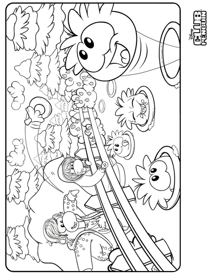 waffle coloring pages - photo #21